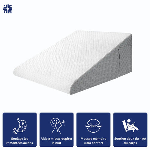 Coussin Anti-Reflux Adulte