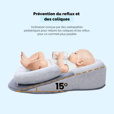lit anti-reflux & anti-coliques pour bébé