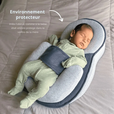 lit anti-reflux & anti-coliques pour bébé