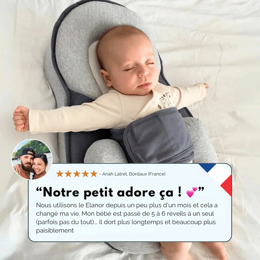 lit anti-reflux & anti-coliques pour bébé