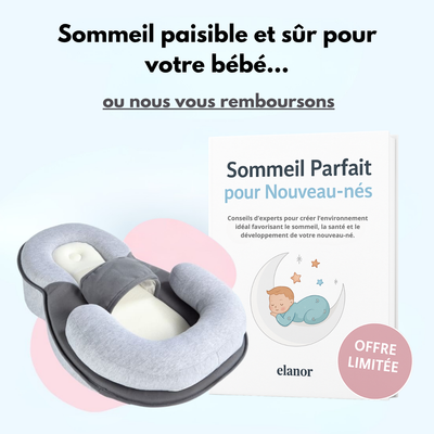 lit anti-reflux & anti-coliques pour bébé