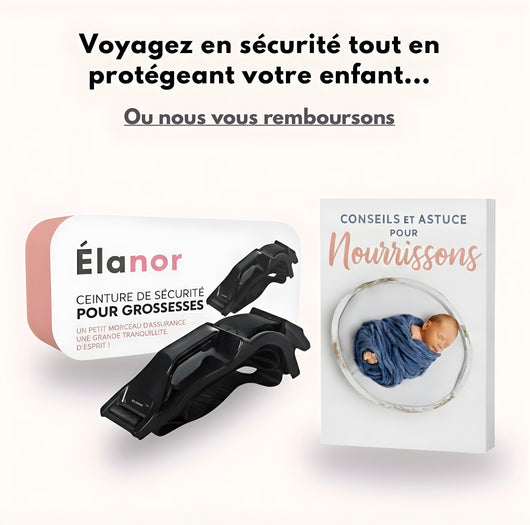 Ceinture de sécurité pour grossesse