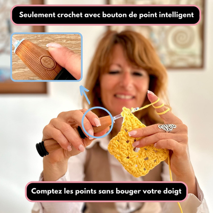 Kit de crochet vintage