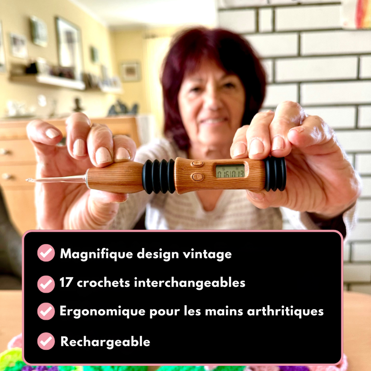 Kit de crochet vintage