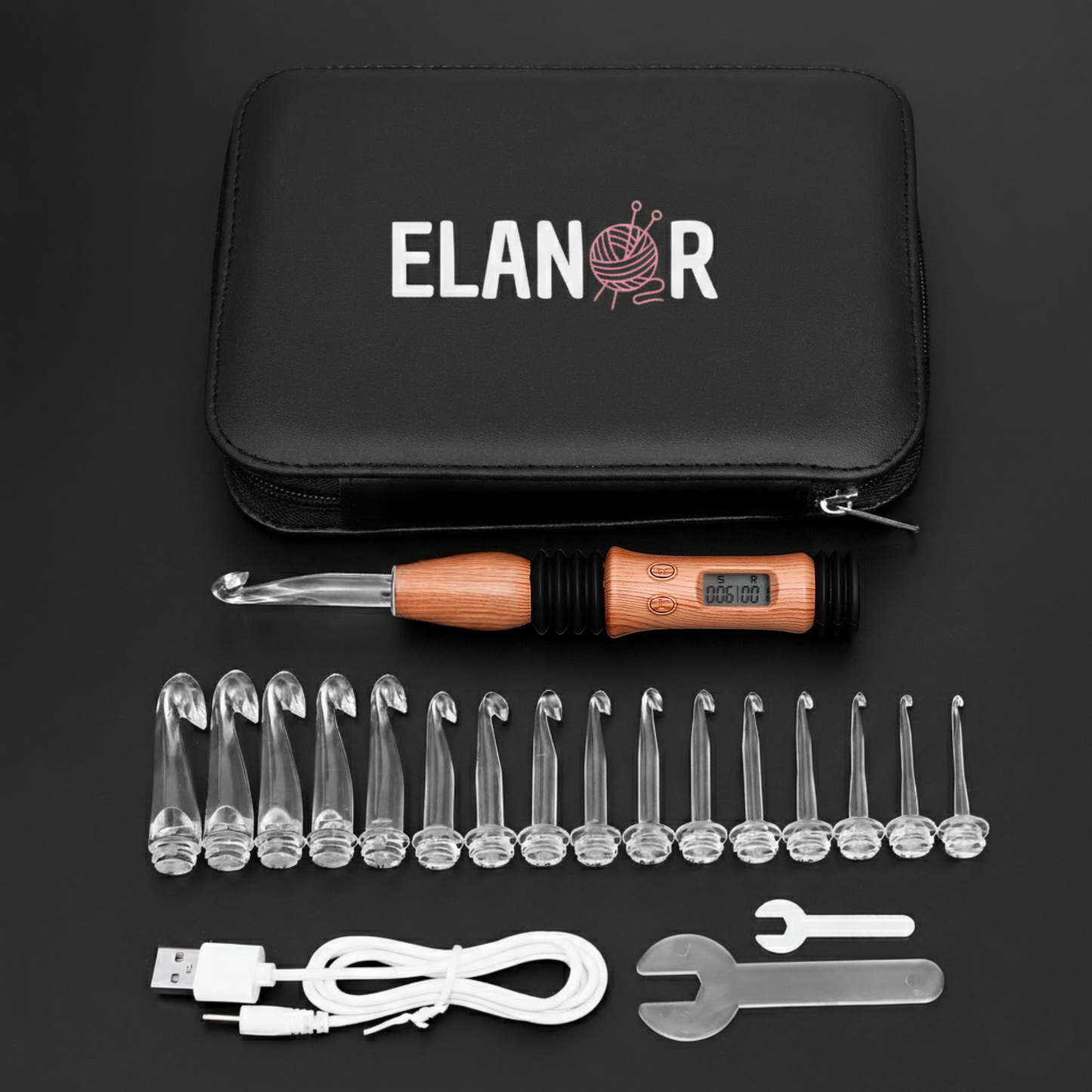 Kit de crochet vintage