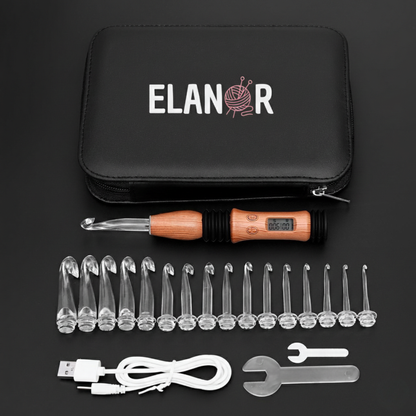 Kit de crochet vintage