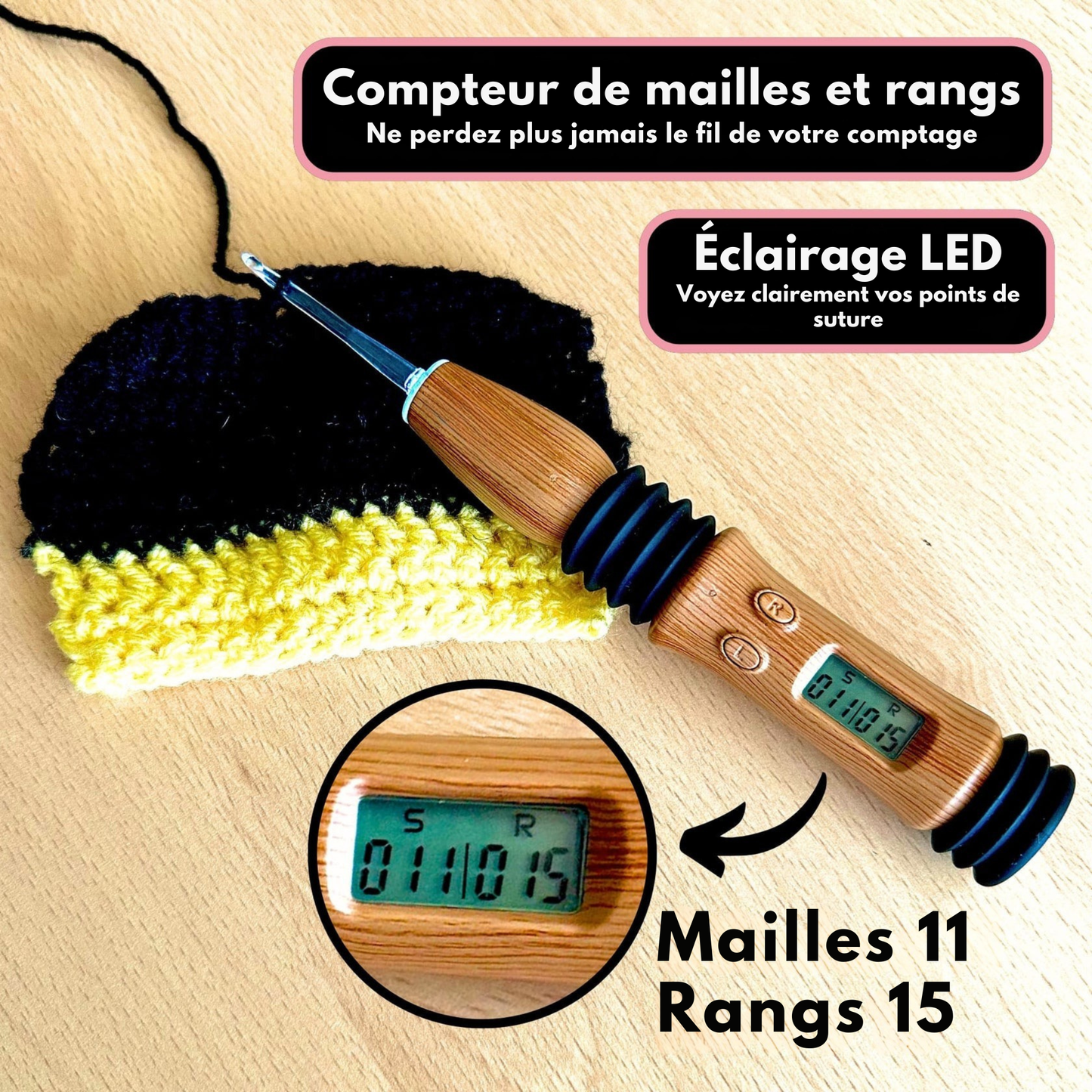 Kit de crochet vintage