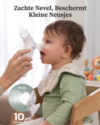 2-in-1 elektrische neuszuiger