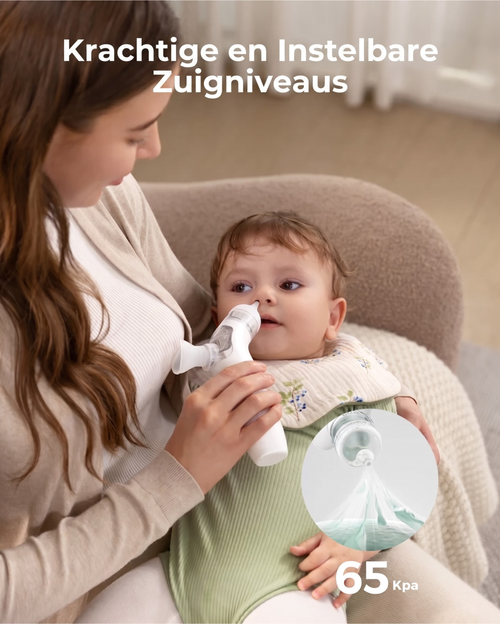 2-in-1 elektrische neuszuiger