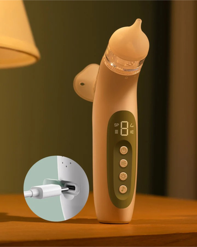 2-in-1 elektrische neuszuiger