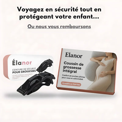 Ceinture de sécurité pour grossesse