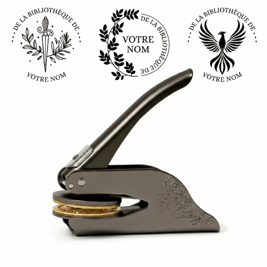 Embosseur de livres personnalisé