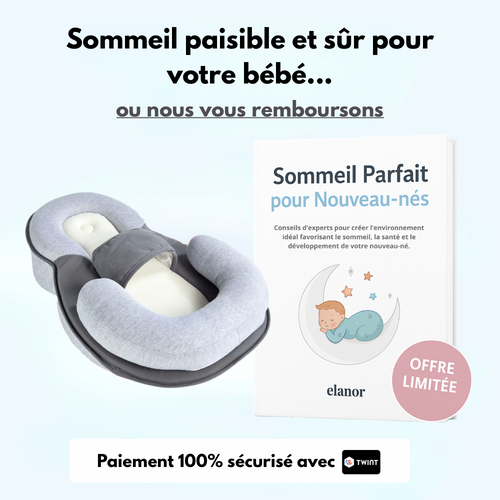 Lit anti-reflux & anti-coliques pour bébé