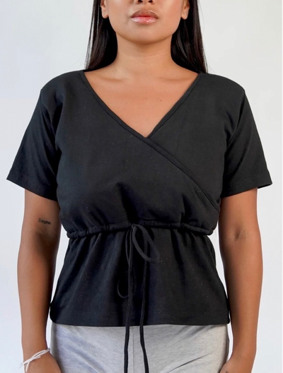 T-shirt d'allaitement absorbant anti-fuite