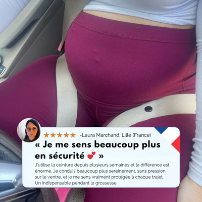 Ceinture de sécurité pour grossesse