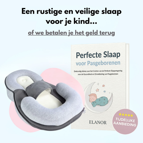 Anti-reflux- en anti-koliekbedje voor baby's