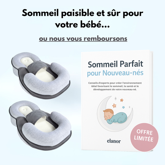 Lit anti-reflux & anti-coliques pour bébé