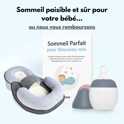 Lit anti-reflux & anti-coliques pour bébé