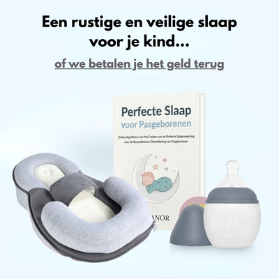 Anti-reflux- en anti-koliekbedje voor baby's