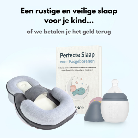 Anti-reflux- en anti-koliekbedje voor baby's