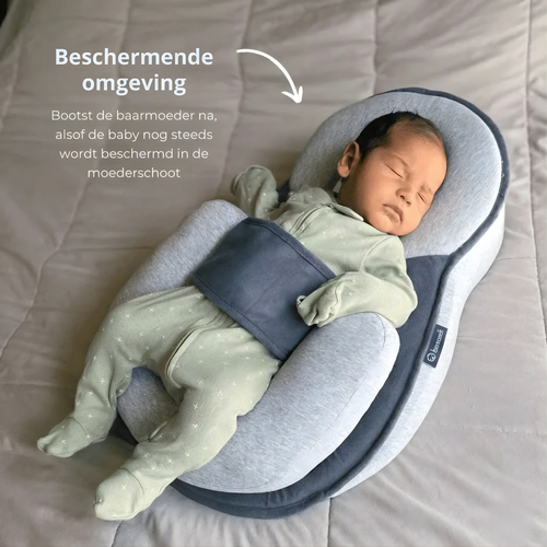 Anti-reflux- en anti-koliekbedje voor baby's