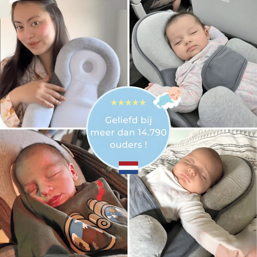 Anti-reflux- en anti-koliekbedje voor baby's