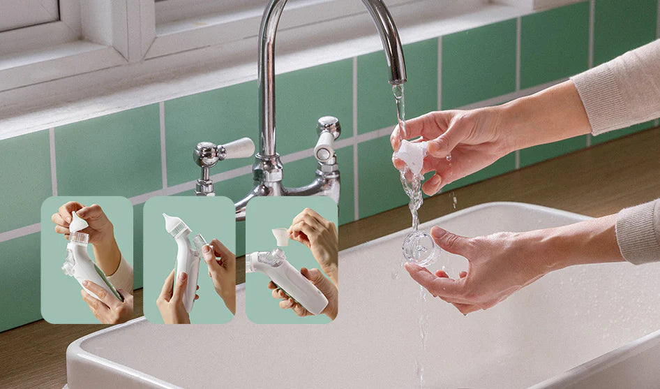 Eenvoudig te demonteren en schoon te maken