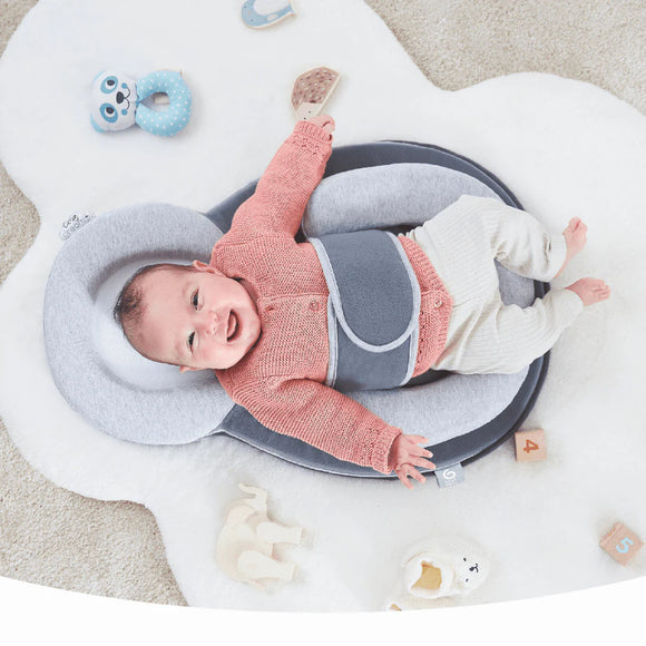 Baby in Elanor cot
