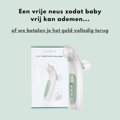 2-in-1 elektrische neuszuiger
